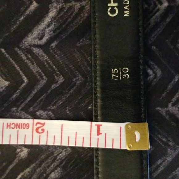 Vintage Authentic Chanel leather belt - Picture 8 of 9